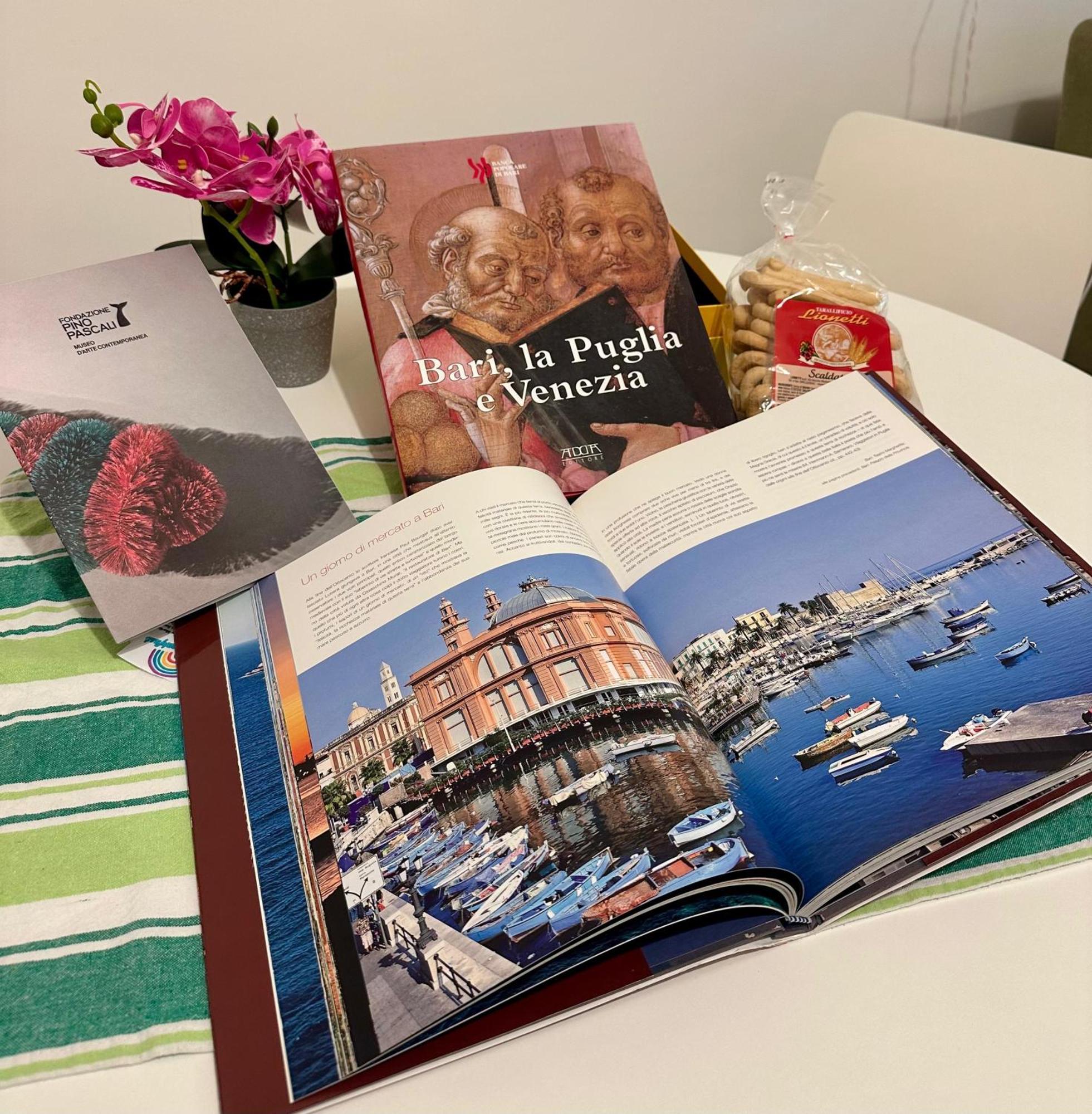 Rainbow Luxury Home Bari - Sea View Eksteriør billede